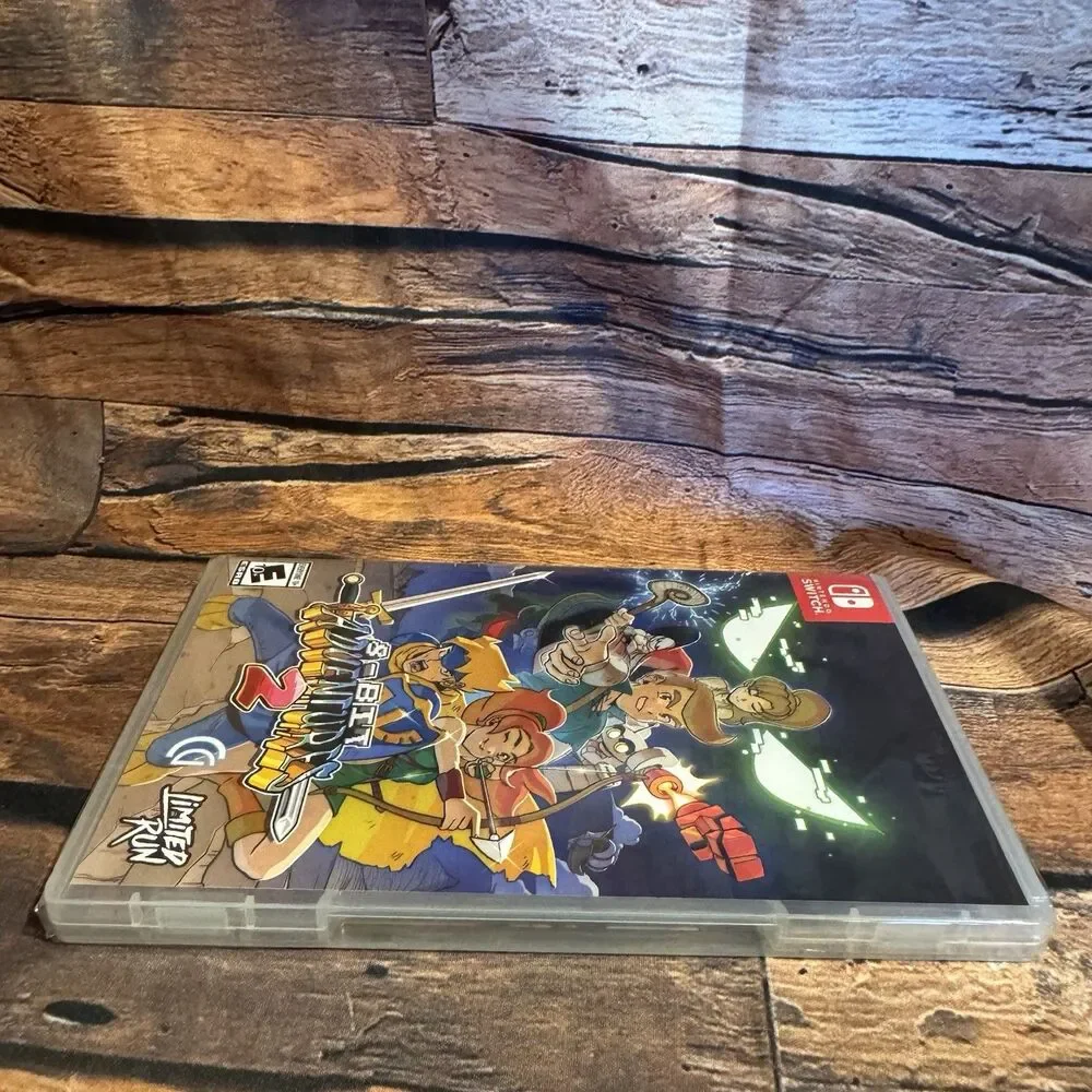 NEW SEALED 8-Bit Adventures 2 Nintendo Switch Limited Run Games LRG #271 JRPG